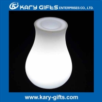 Illuminated LED Flower Vase Restaurant Table Light